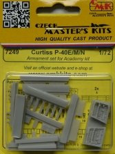 1/72 Curtiss P-40E/M/N Armament Set (ACAD)