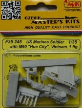 1/35 US Marines Sergeant w/ M60 Hue City (1 fig)
