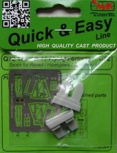 1/72 B-17 Flying Fortress  Seats (REV/HAS/ACAD)