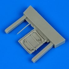 1/48 Spitfire Mk.IX cockpits door (EDU)