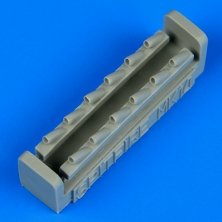 1/48 Spitfire Mk.XIV exhaust (ACAD)