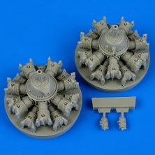 1/48 A-20 Havoc engines (AM/ITA)