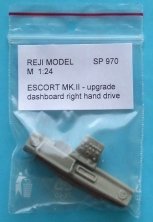 1/24 Escort Mk.II  dashboard right hand drive