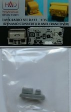 1/35 Tank Radio set R-113 (resin set)