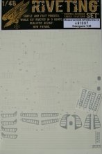 1/48 Bf 109G-6/G-14 (HAS)  RIVETING SET