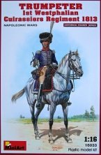 1/16 Trumpeter on horse (Napoleonic Wars)