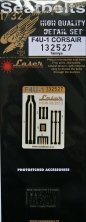 1/32 Seatbelts F4U-1 Corsair  laser (TAM)