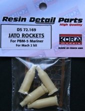 1/72 JATO Rockets for PBM-5 Mariner (MACH2)
