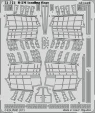 1/72 Il-2M landing flaps (ACAD)