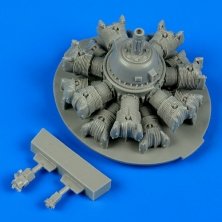 1/48 SB2C Helldiver engine (REV/ACCUR.MIN)
