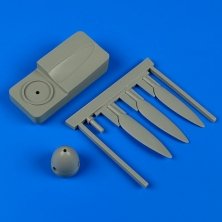 1/48 Fw Ta 152C propeller w/tool (HOBBYB)