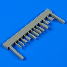 1/72 Su-7 air scoops (MSVIT)