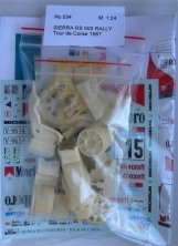 1/24 Sierra RS 500  Tour de Corse 1987 (transkit)