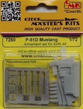 1/72 P-51D Mustang Armament set (AIRFIX)
