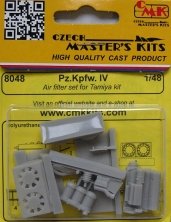 1/48 Pz.Kpfw.IV  Air filter set (TAM)