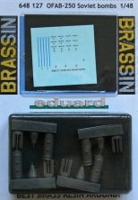BRASSIN 1/48 OFAB-250 Soviet bombs