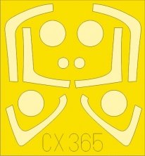 Mask 1/72 EF 2000 Two seater (HAS)