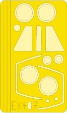 Mask 1/48 Mirage IIICJ  (EDU)