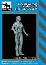 1/35 Israeli woman soldier No.1 (1 fig.)