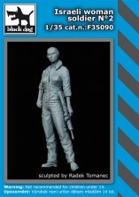 1/35 Israeli woman soldier No.2 (1 fig.)