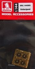 1/144 Velociped  2 pcs. (PE set)