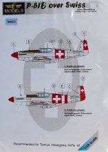 1/48 Mask P-51B over Switzerland (TAM/HAS/AIRF)