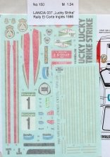 1/24 Lancia 037  Lucky Strike (Corte Ingls 1986)