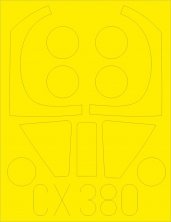 1/72 Mask Harrier GR.1  (AIRF)