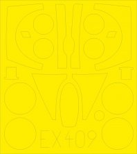 1/48 Mask MiG-23MF  (TRUMP)