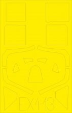 1/48 Mask Spitfire Mk.IXc  (EDU)