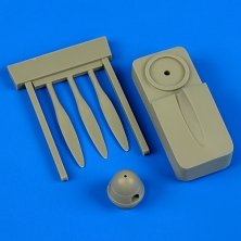 1/72 Arado Ar 196 propeller w/tool (HELL)