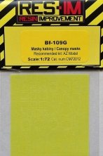 1/72 Canopy Masks for Bf-109G (AZMO)