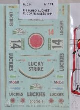 1/24 Renault 5 Turbo Rally El Corte Ingls 1984