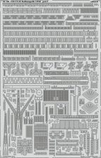 SET 1/350 USS CA-35 Indianapolis (ACAD)