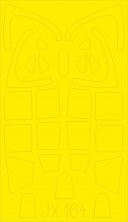 Mask 1/32 N1K2-J Shiden Kai (HAS)