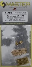 1/32 B-17 Flying Fortress Machine gun set (13 pcs)