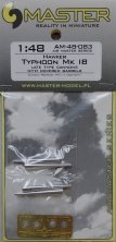 1/48 H.Typhoon Mk IB late cannons w/ cover.barrels