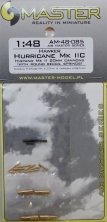 1/48 H.Hurricane Mk IIC Hispano Mk.II 20mm (round)
