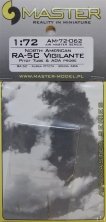 1/72 N.A. RA-5C Vigilante  Pitot Tube & AOA Probe