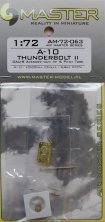 1/72 A-10 Thunderbolt II GAU-8 Aveng.gun tip&Pitot