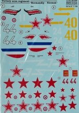 1/48 Victory aces regiment Normadiy-Nieman