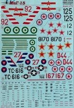 1/72 MiG-15 (wet decals)