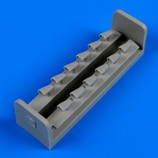 1/32 Bf 109G exhaust (REV)