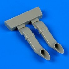 1/48 Westland Lysander exhaust (EDU)