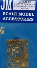 1/72 Gloster Gladiator  detail PE set (AIRFIX)