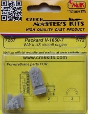 1/72 Packard V-1650-7 (US WWII aircraft engine)
