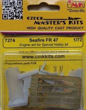 1/72 Seafire FR 47  Engine set (SP.HOBBY)