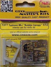 1/72 Typhoon Mk.I Bubble Can. Interior set (AIRF)