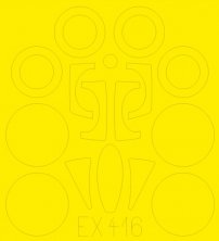 Mask 1/48 MiG-25PD/PDS  (KITTYH)