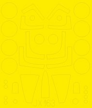 Mask 1/32 F-104G/S  (ITAL)